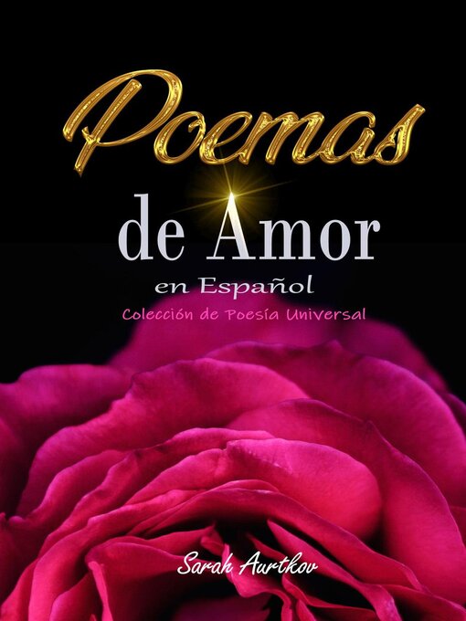 Cover image for Poemas de Amor en Español